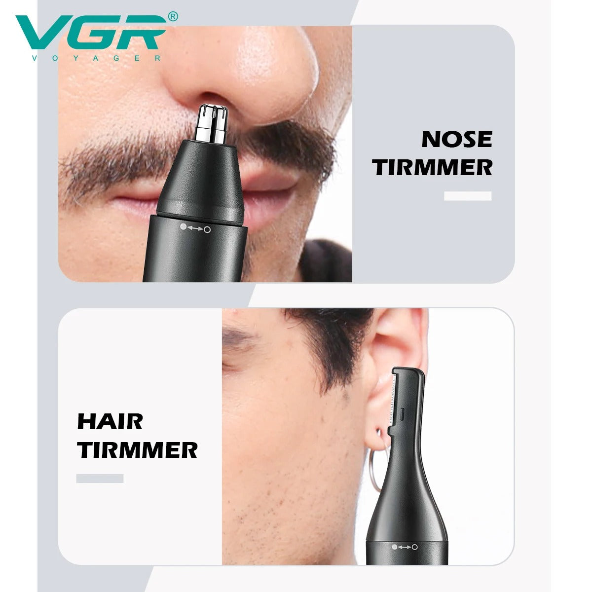 Nose Hair Trimmer Mini